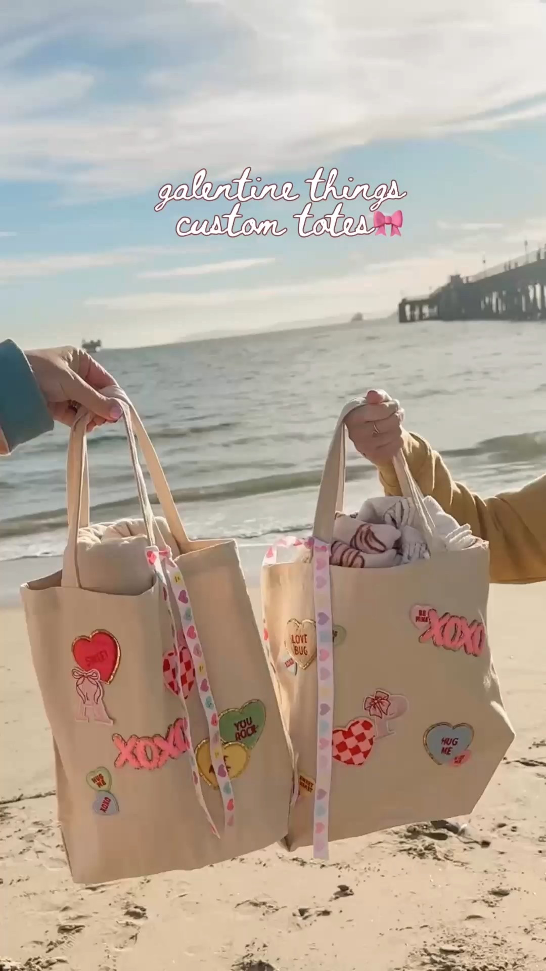 Cutie totes for Galentine’s! 🥰🎀💘💕🫶🏻

#LTKSeasonal #LTKGiftGuide