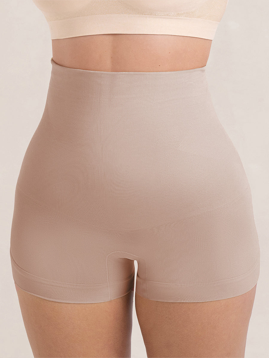 Shapermint Essentials All Day Every Day High-Waisted Shaper Boyshort | Shapermint