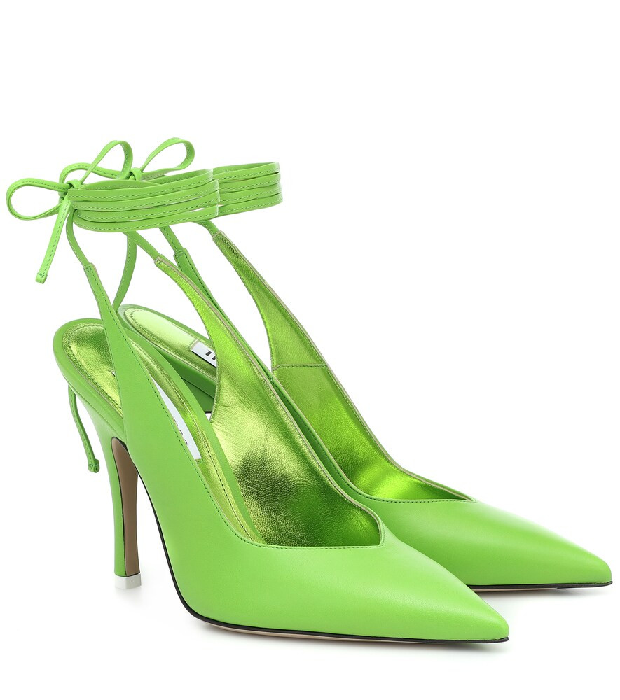 Venus leather slingback pumps | Mytheresa (US/CA)