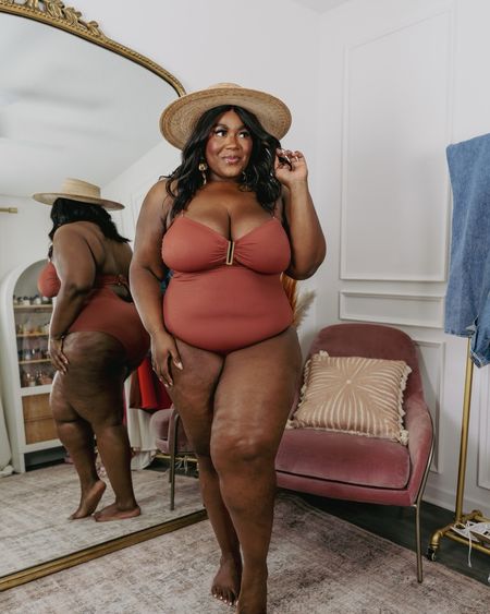 Find me at the beach in this neutral one piece✨ So stylish and classy, ugh I love it!

Wearing XXL.

plus size fashion, swim, plus size swimwear, vacation, spring outfit inspo, summer fashion, beach, style guide

#LTKswim #LTKfindsunder50 #LTKplussize