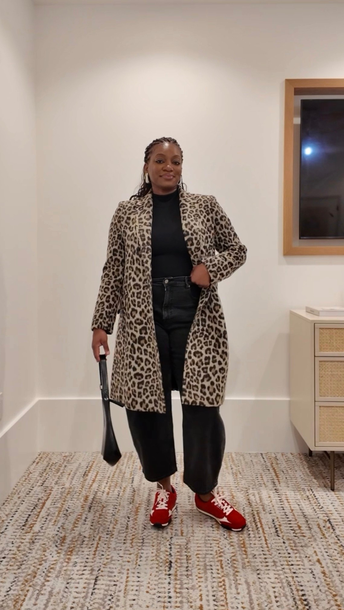 Leopard and red are one of my favorite go to style combos when the fall comes around. Featuring these low top sneakers from naturalizer  

#LTKSeasonal #LTKShoeCrush #LTKStyleTip