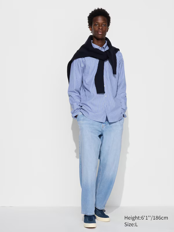 Relaxed Ankle Jeans | UNIQLO (US)