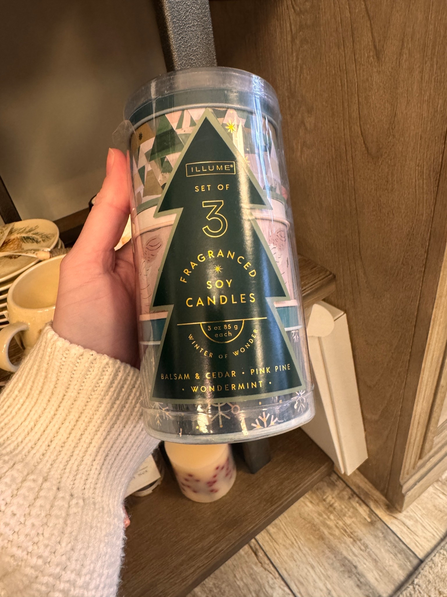 3 piece set candle gift idea from Illume. The best soy candles.

#LTKGiftGuide #LTKHome #LTKFindsUnder50