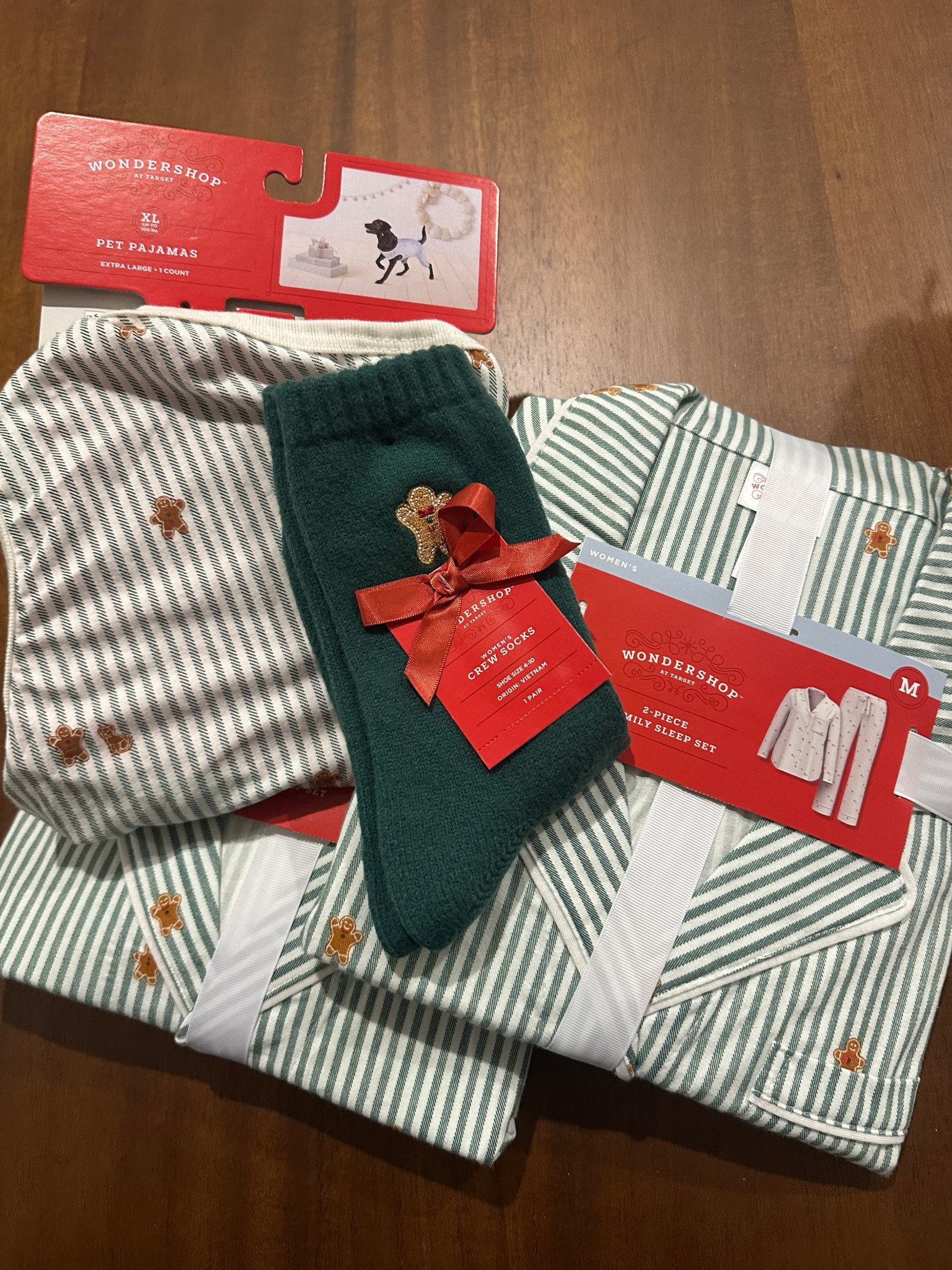 Christmas pajamas for the family, including dog. 

All pajamas 30% OFF 

#LTKCyberWeek #LTKHoliday #LTKFindsUnder50