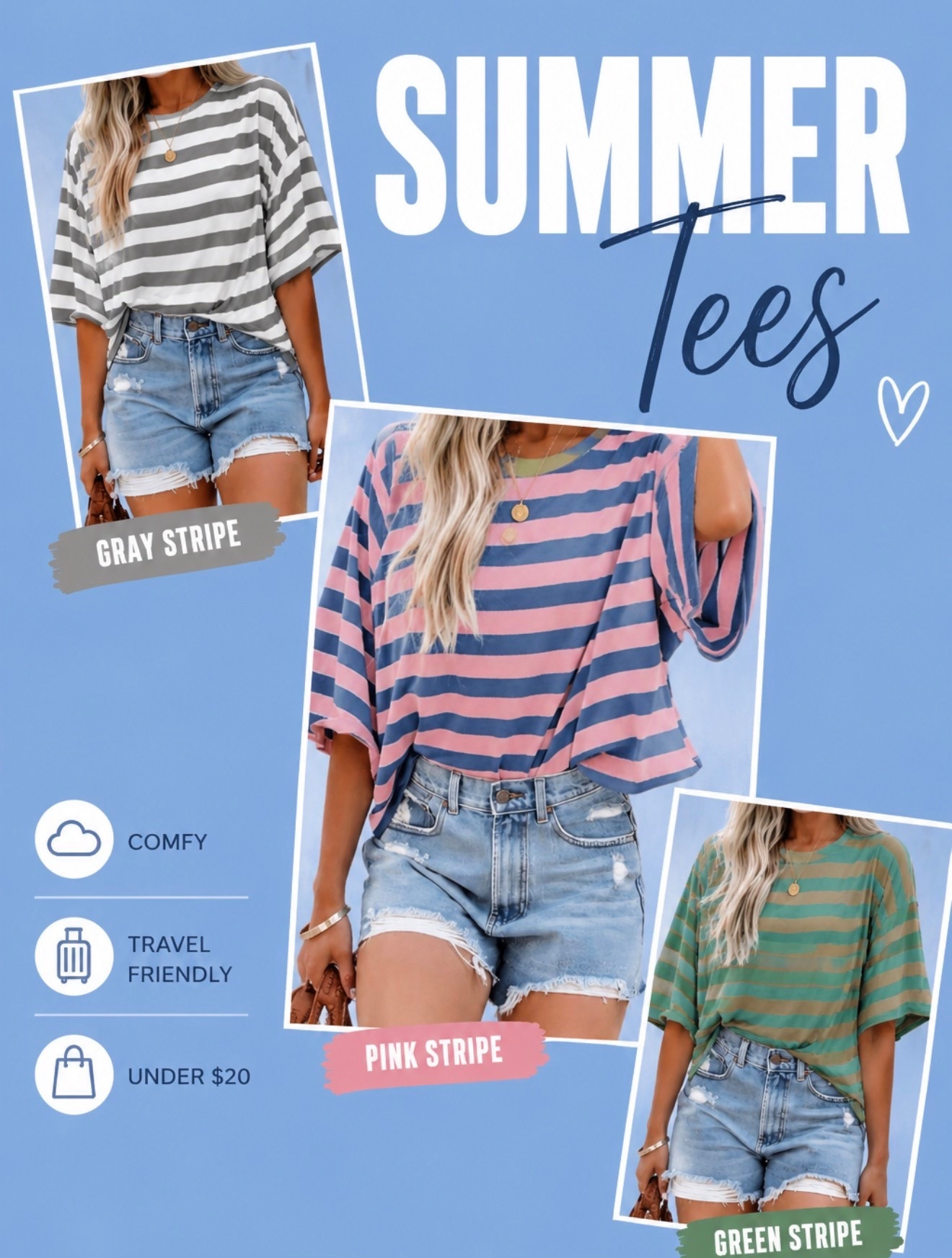 Top rated for comfort and sooo cute with shorts!

#LTKootd #LTKgrwm #LTKmomlife
