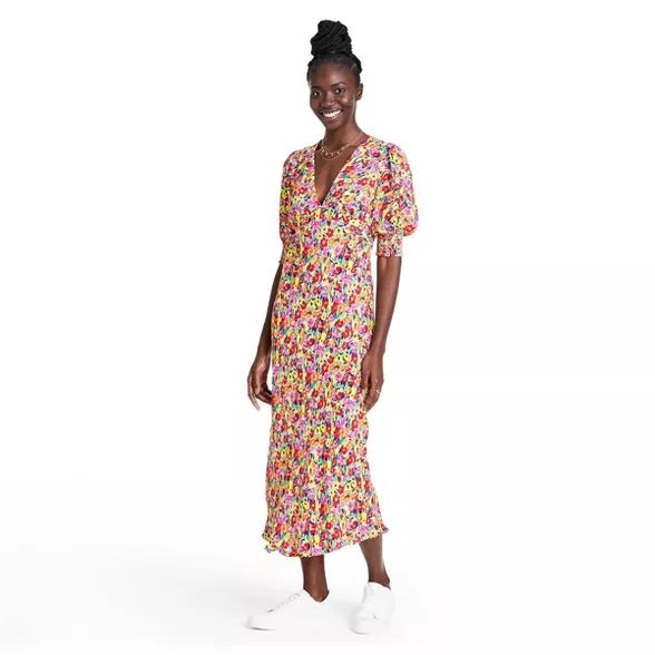 Floral Puff Sleeve Dress - RIXO for Target | Target