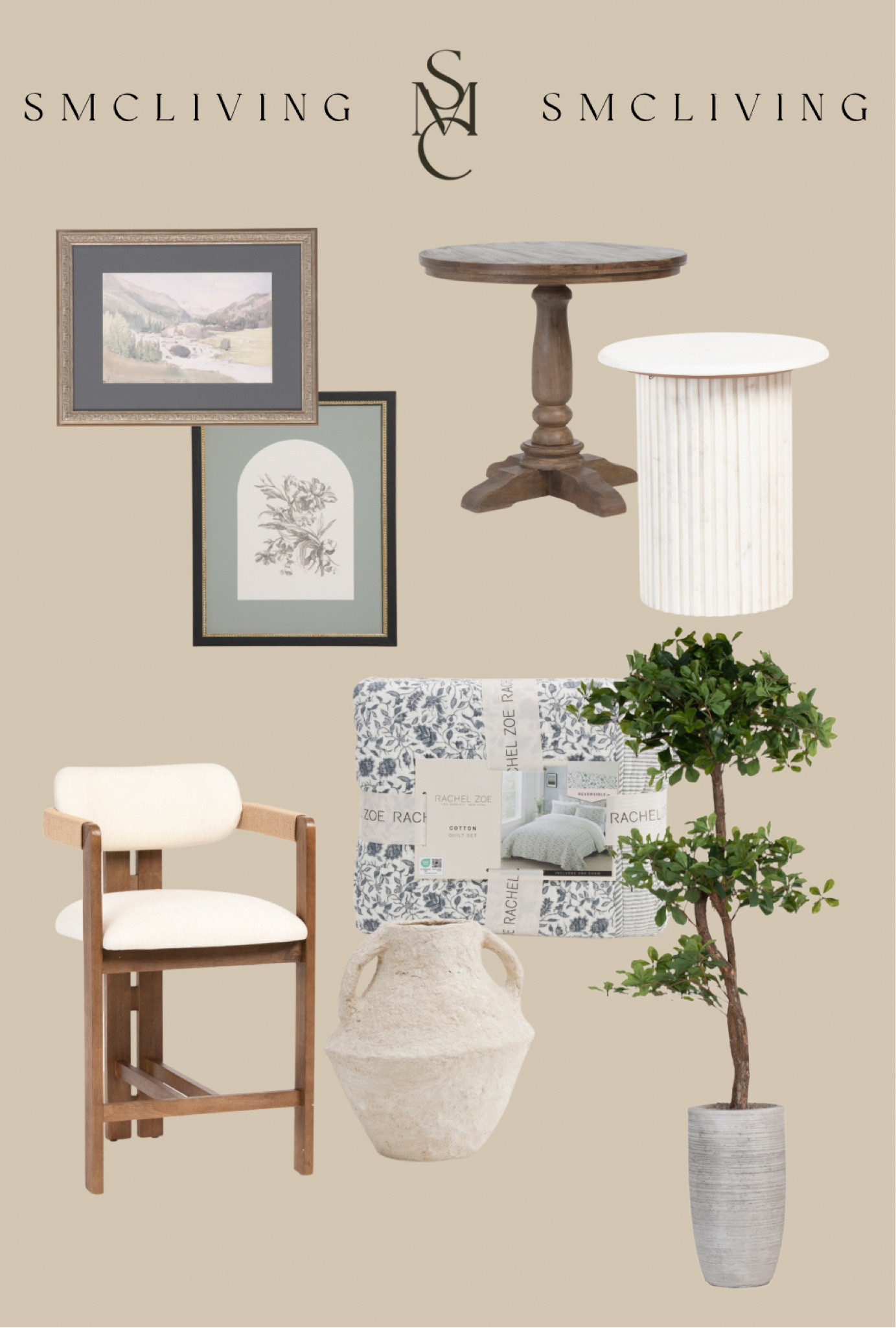 Designer inspired finds @ Marshall’s & Tjmaxx

#homedecorfinds
#mcgeeandco 
#fauxtree
#counterstools
#sidetable
#accenttable
#quilt
#framedprint
#galleryart 

#LTKFindsUnder100 #LTKHome #LTKFindsUnder50