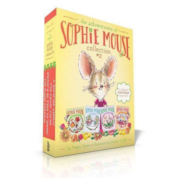 The Adventures of Sophie Mouse Collection #2 - by  Poppy Green (Paperback) | Target