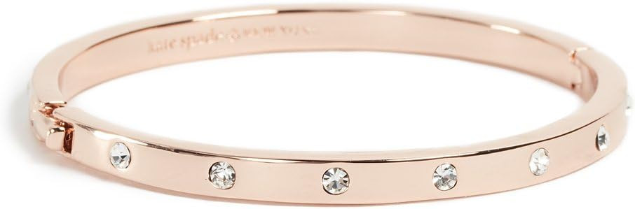 kate spade new york Set in Stone Metal Hinged Bangle | Amazon (US)
