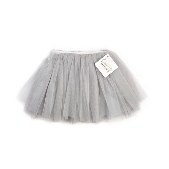 GREY Tutu Skirt Baby Toddler Girl Grey Tulle Skirt Baby | Etsy | Etsy (US)