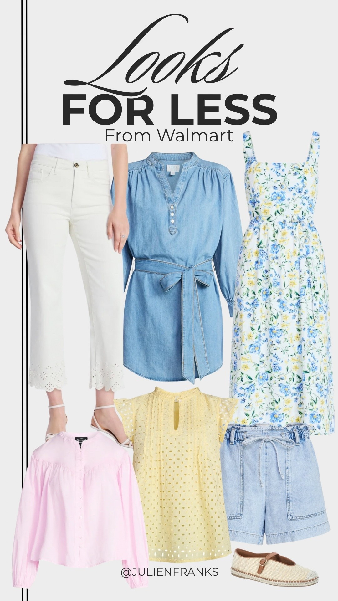 These Walmart pieces are all from my latest order. I ordered so much more, but how cute are these for spring?! 🤍

#LTKspringtrends #LTKhaul #LTKmomlife