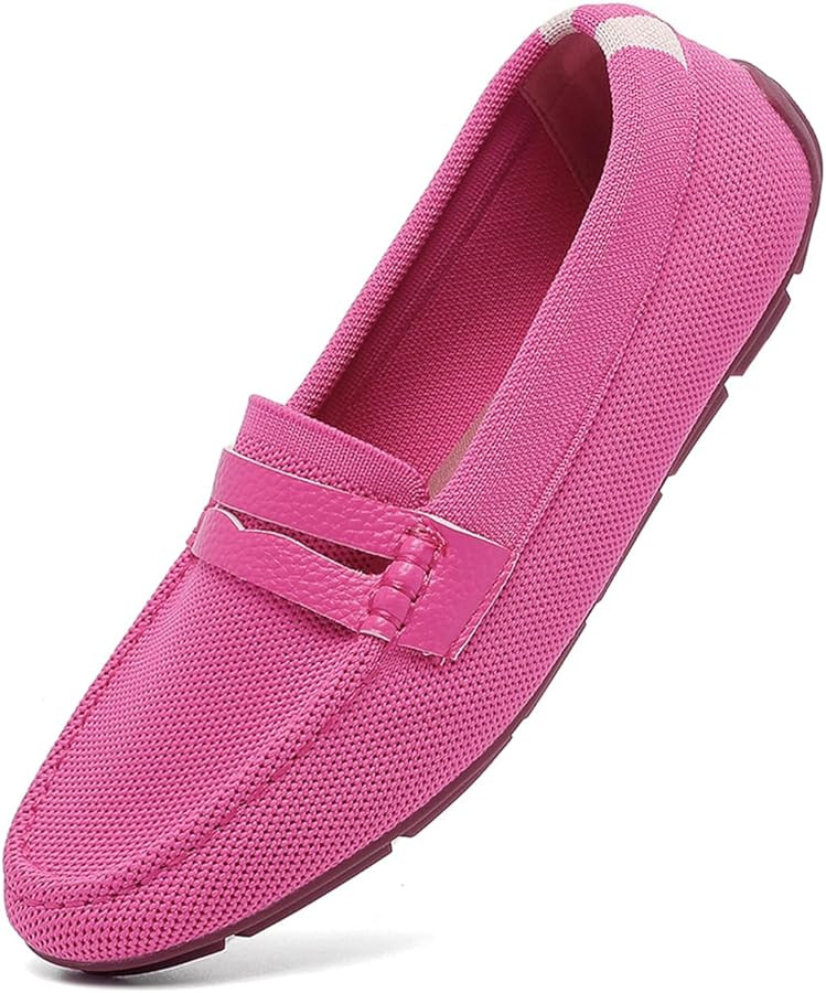 Touchmosees Loafers for Women Casual Dressy Business Work Flats Shoes Comfortable Lightweight Kni... | Amazon (US)