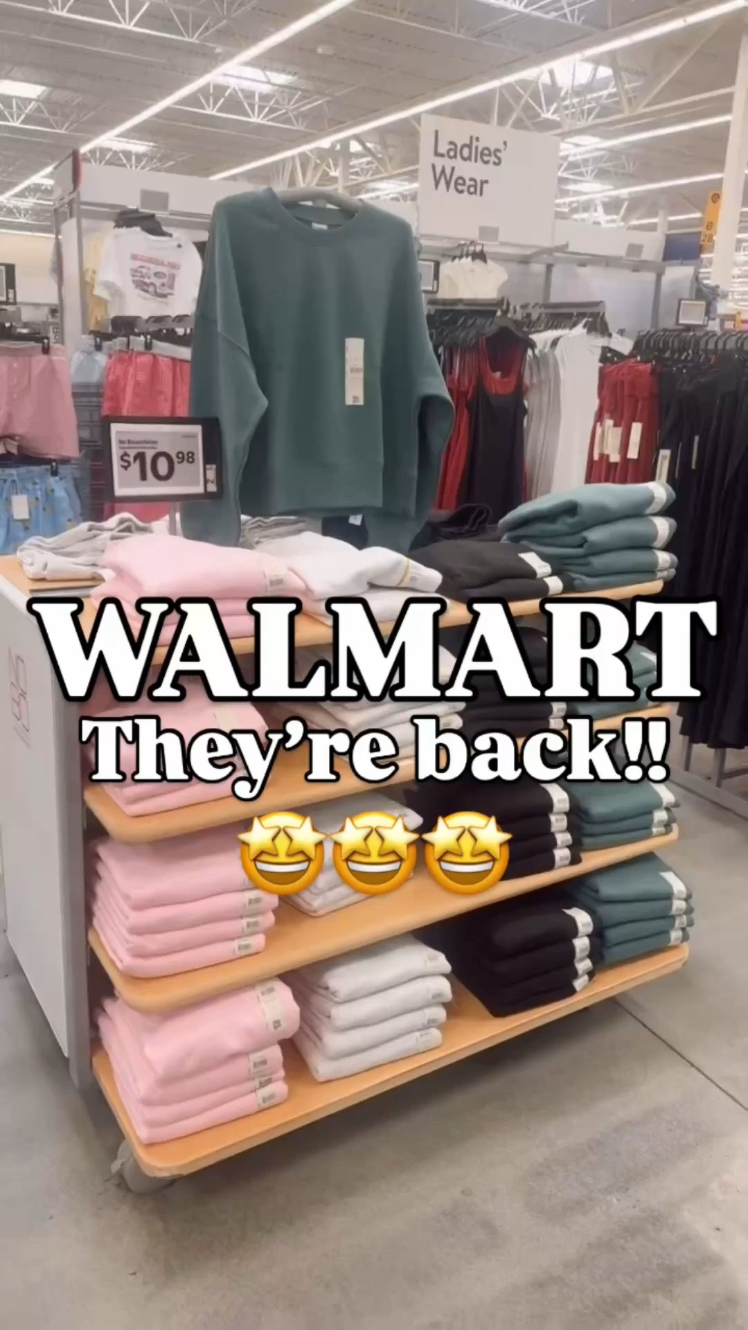 Our viral, best-selling sets are back in new colors!! 🤩 Super soft fleece with the most flattering fit! You’ll want more than one, trust us!!!

Fleece lined sets
Joggers with pockets 
Sweatshirt 
Fall
Pre fall
Walmart
No boundaries 


#walmartpartner #sets #fallstyle #loungewear #newarrivals