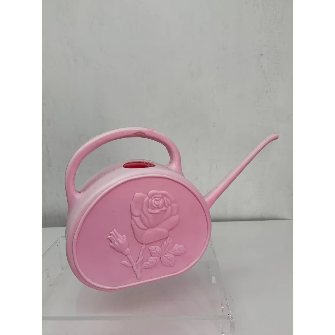 Union Products Garden Watering Can Pink Rose Faded Leominster MA Vintage 2 Qt - Etsy | Etsy (US)