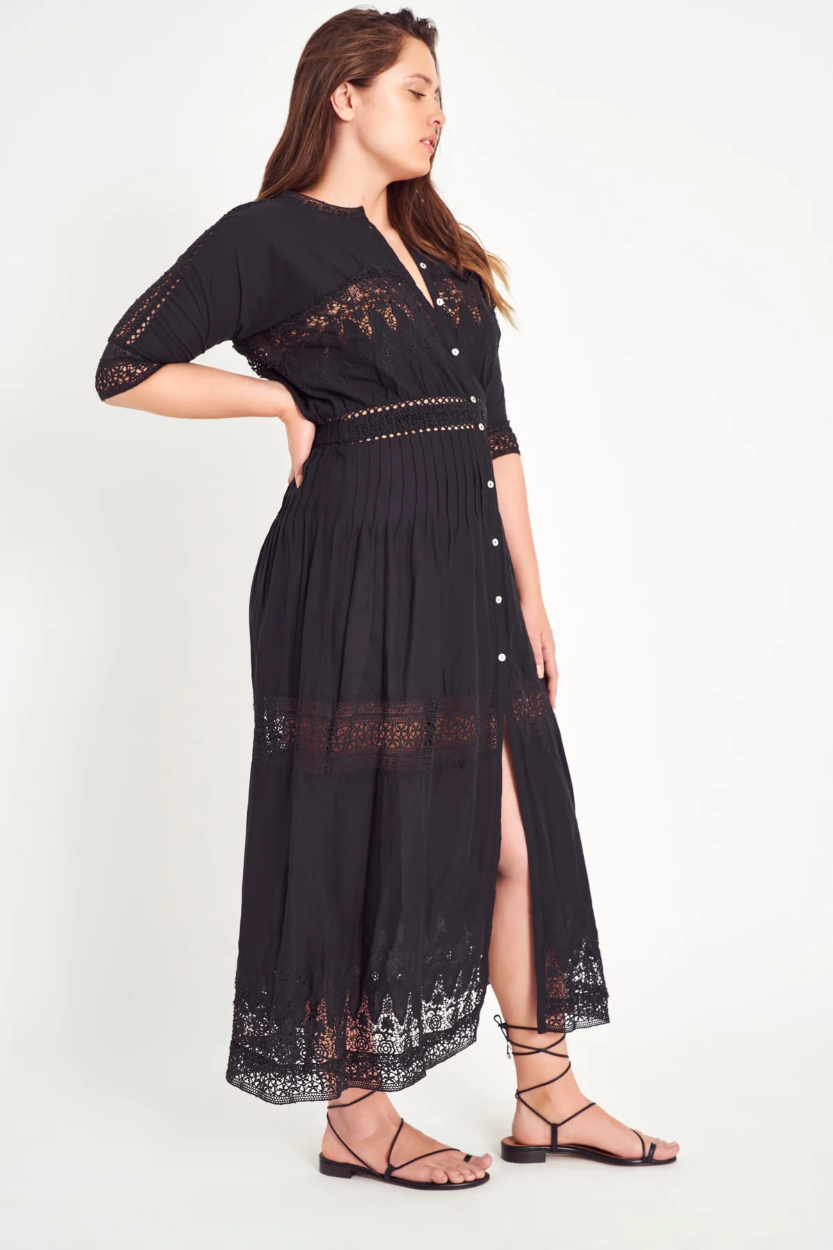 Beth Midi Dress | LOVESHACKFANCY