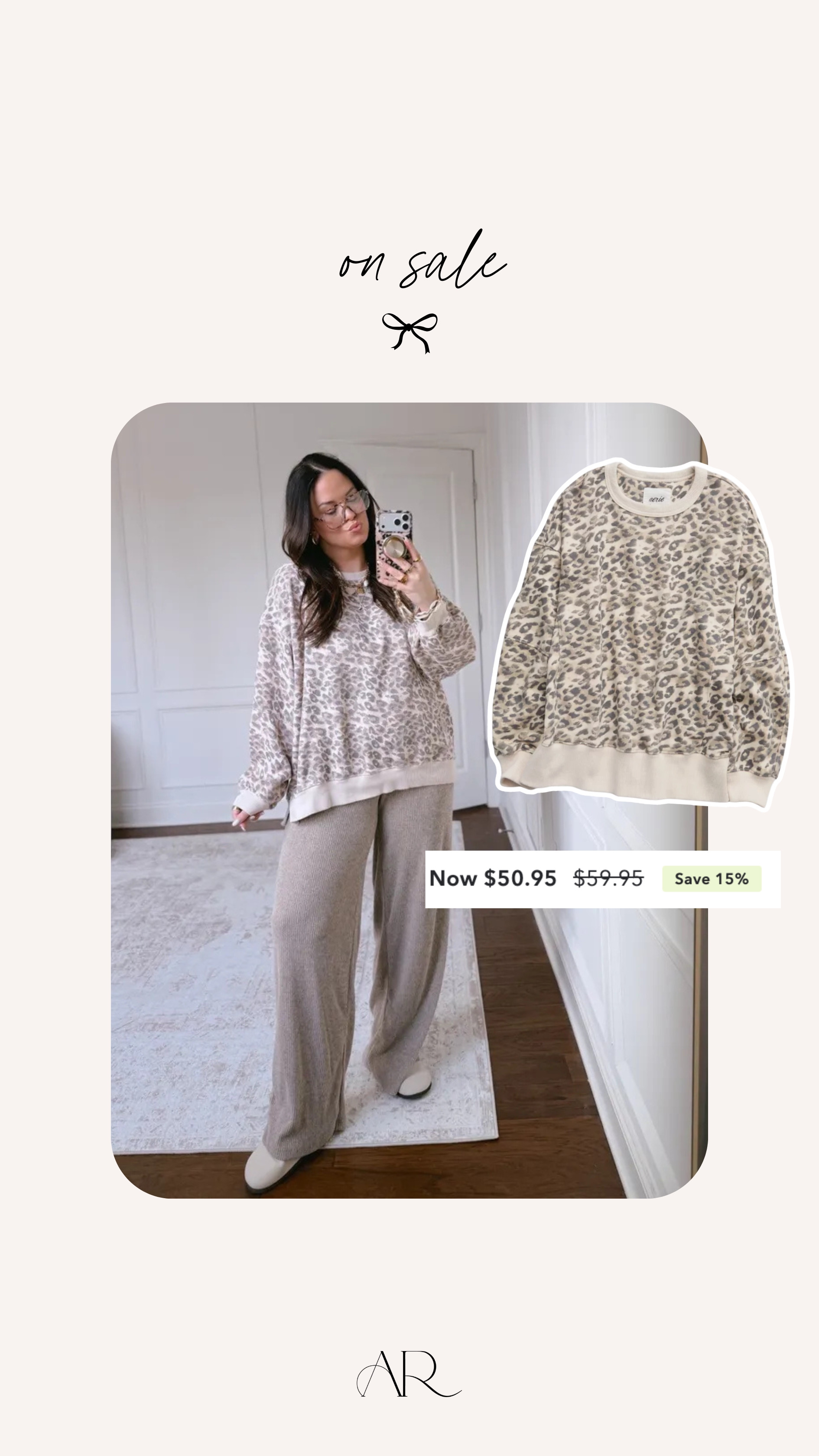 Looove this leopard pullover! It’s on sale right now!

Mom outfits, spring outfits, millennial outfit ideas, casual outfits 

#LTKMidsize #LTKSaleAlert