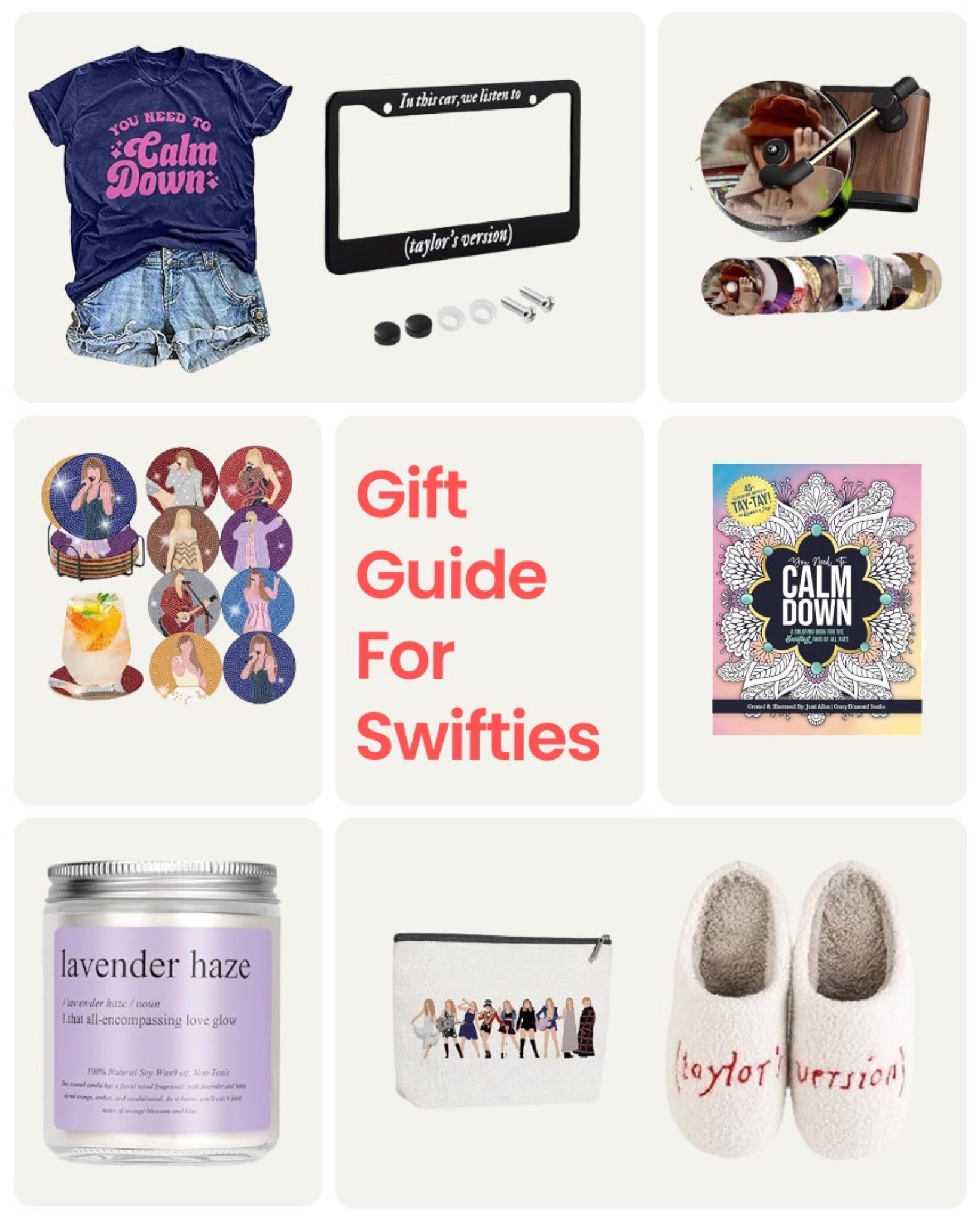 For the swiftie in your life 🫶🏻

#LTKGiftGuide #LTKSeasonal #LTKFindsUnder50