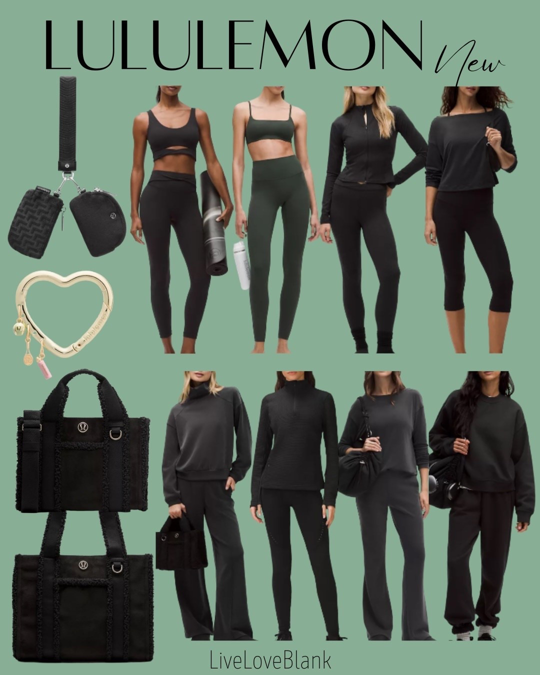 New lululemon releases 
Leggings, sweatshirts and accessories 

#LTKOver40 #LTKActive #LTKSeasonal