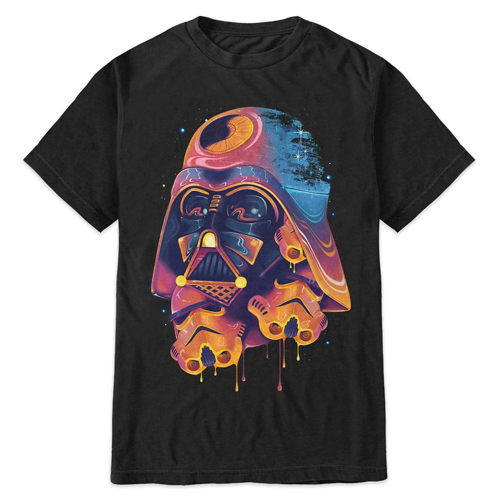 Darth Vader Melting Empire T-Shirt for Adults – Star Wars | Disney Store