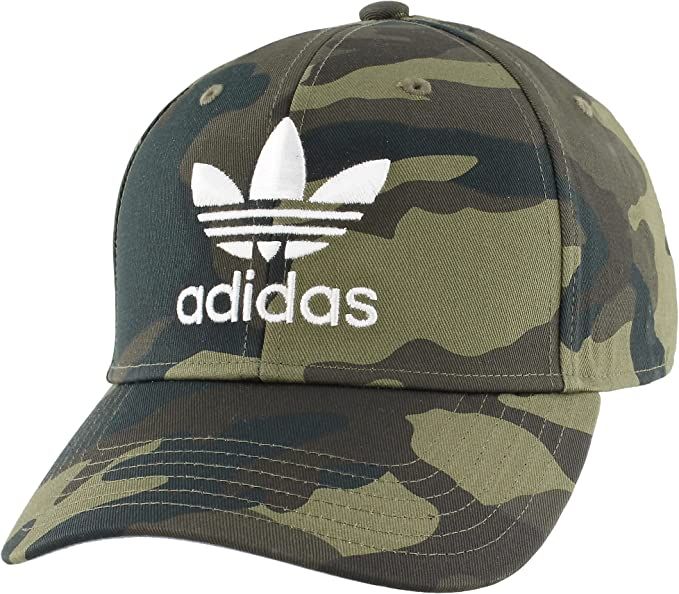 adidas Originals mens Icon Precurve Snapback Cap | Amazon (US)