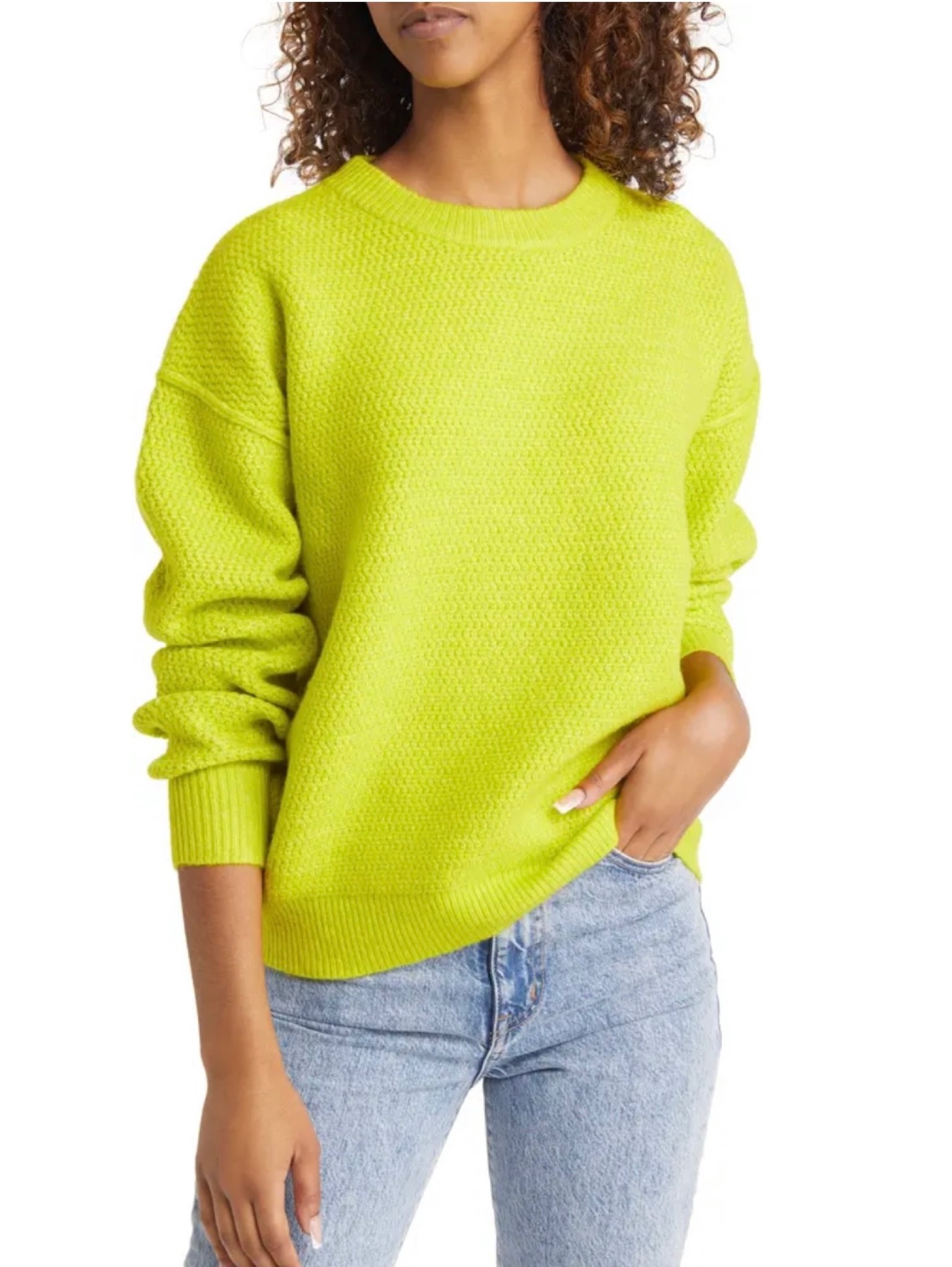 Nordstrom Top Shop Sweater- 🍂

#LTKworkwear #LTKunder100 #LTKstyletip