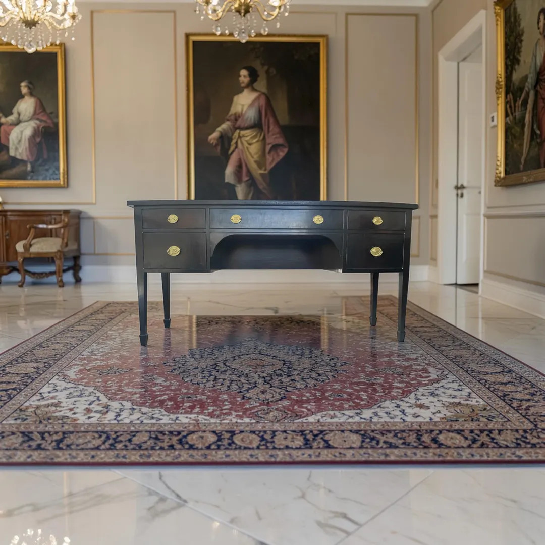 Vintage Mahogany Federal Hepplewhite Buffet Sideboard Entryway Console *Shipping Is Not Free* | Etsy (US)