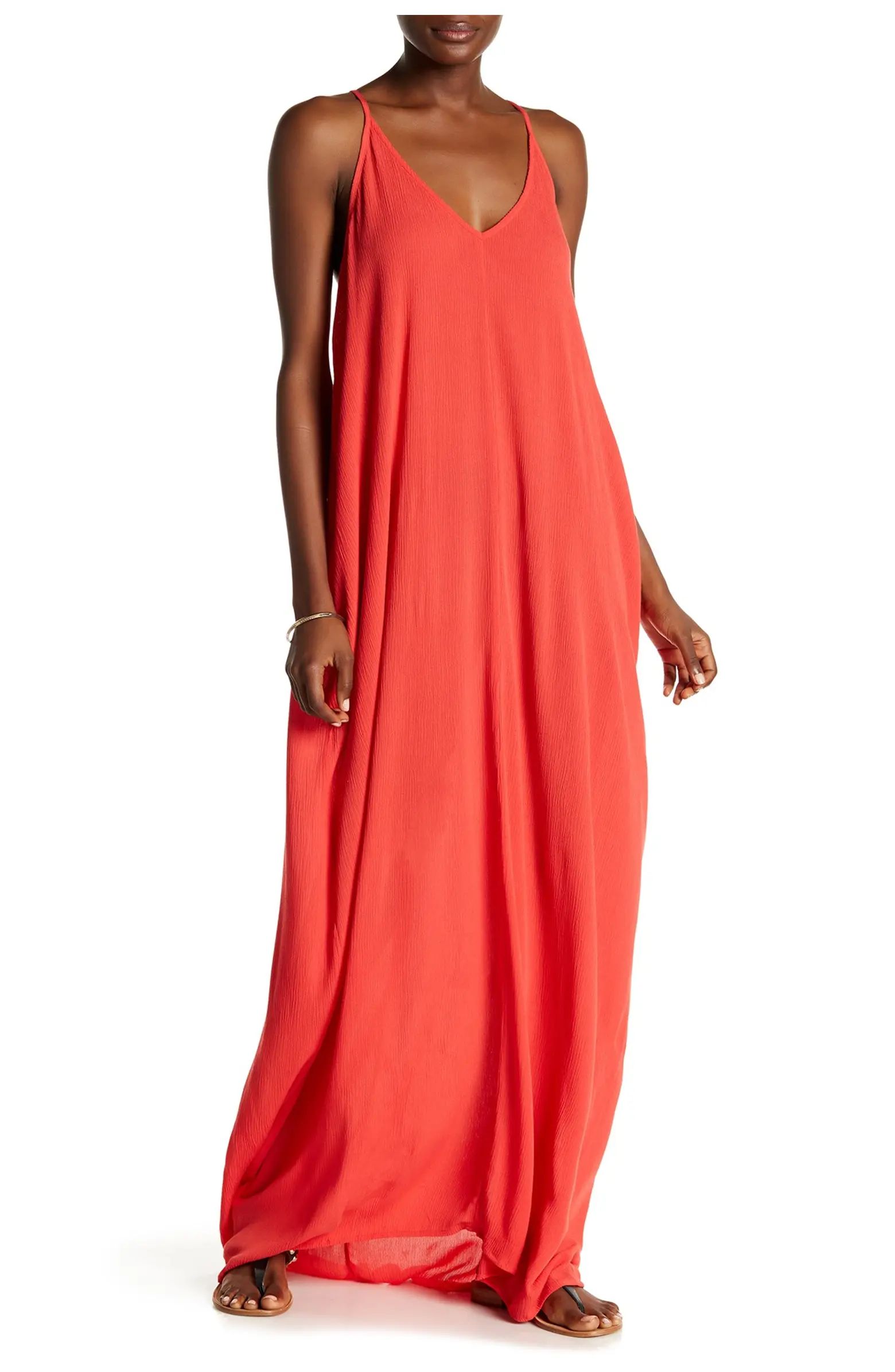 Gauze Maxi Dress | Nordstrom Rack