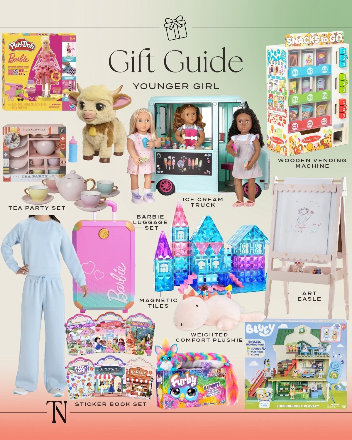 Younger Girl Gift Guide — From cozy plushies to creative playsets, these gifts are sure to delight!💞 

 


#LTKKids #LTKHoliday #LTKGiftGuide