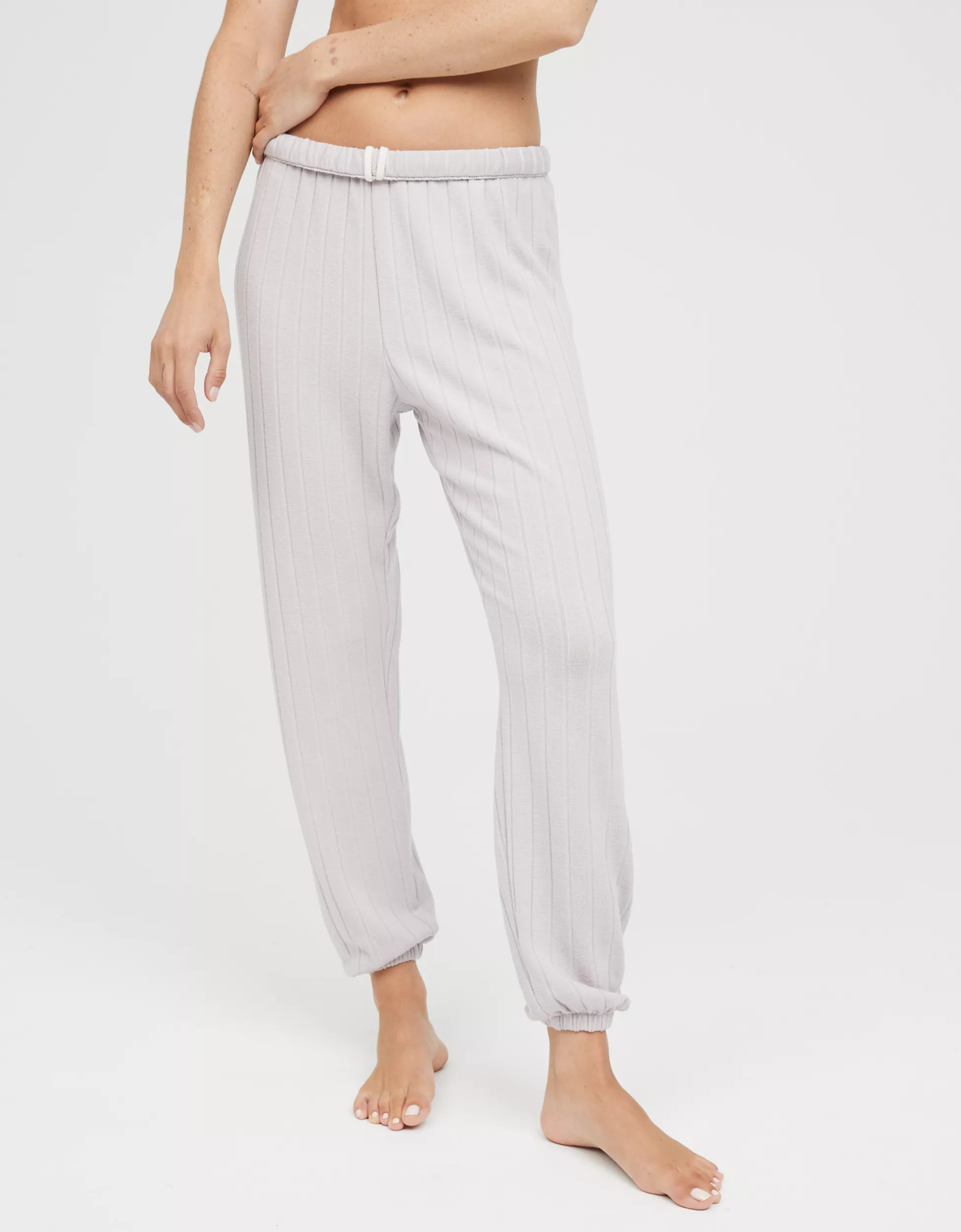 OFFLINE By Aerie Cozy Class Foldover Jogger | American Eagle Outfitters (US & CA)
