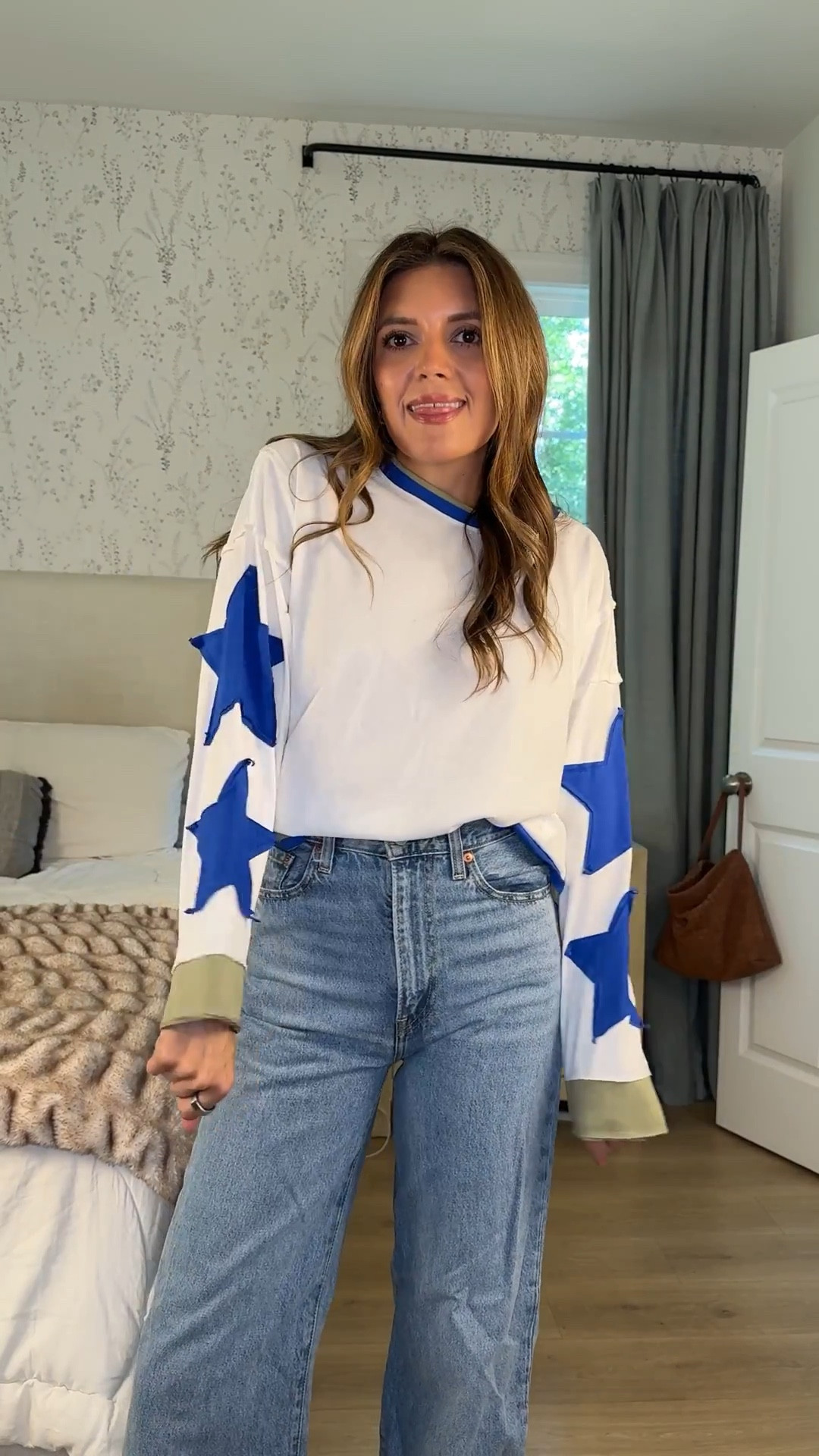 Game day outfit! Fall game day— football outfit for moms, cool mom fall outfits from Amazon. Amazon fall fashion. In a size small 

#LTKOver40 #LTKFindsUnder50