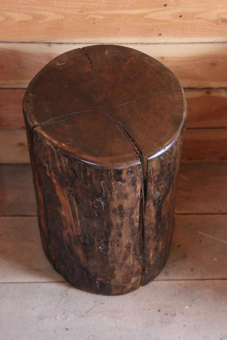 Discounted Lodgepole Pine Stump | Tree Stump | End Table |  Side Table | Etsy (US)