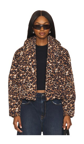 Evy Jacket in Leopard | Revolve Clothing (Global)