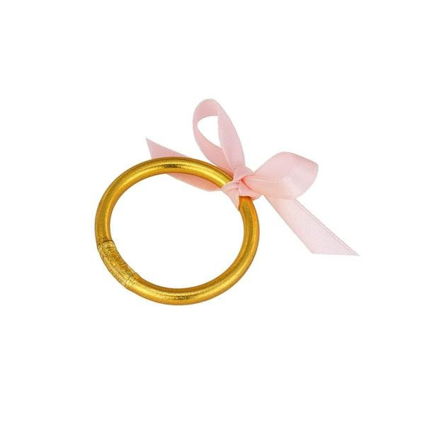 Gold All Season Bangle™ (ASB™) for Babies | BuDhaGirl