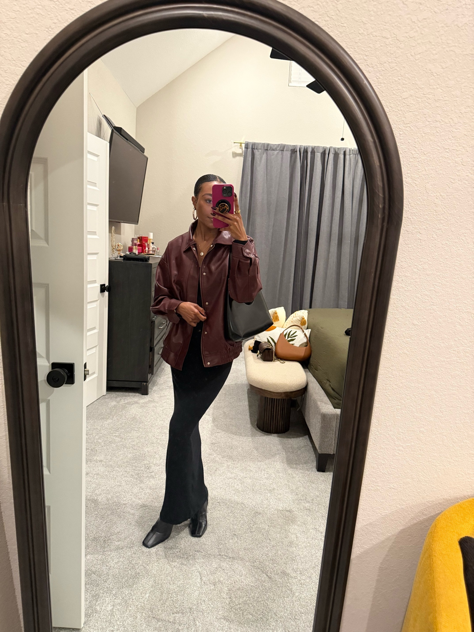 Wearing a medium in the jacket for a little oversized look!


#LTKFindsUnder100 #LTKStyleTip #LTKFindsUnder50