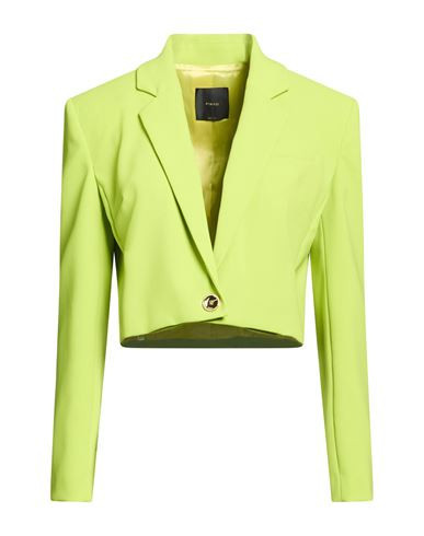 Pinko Woman Blazer Lime green Size 4 Polyester, Elastane | YOOX (US)