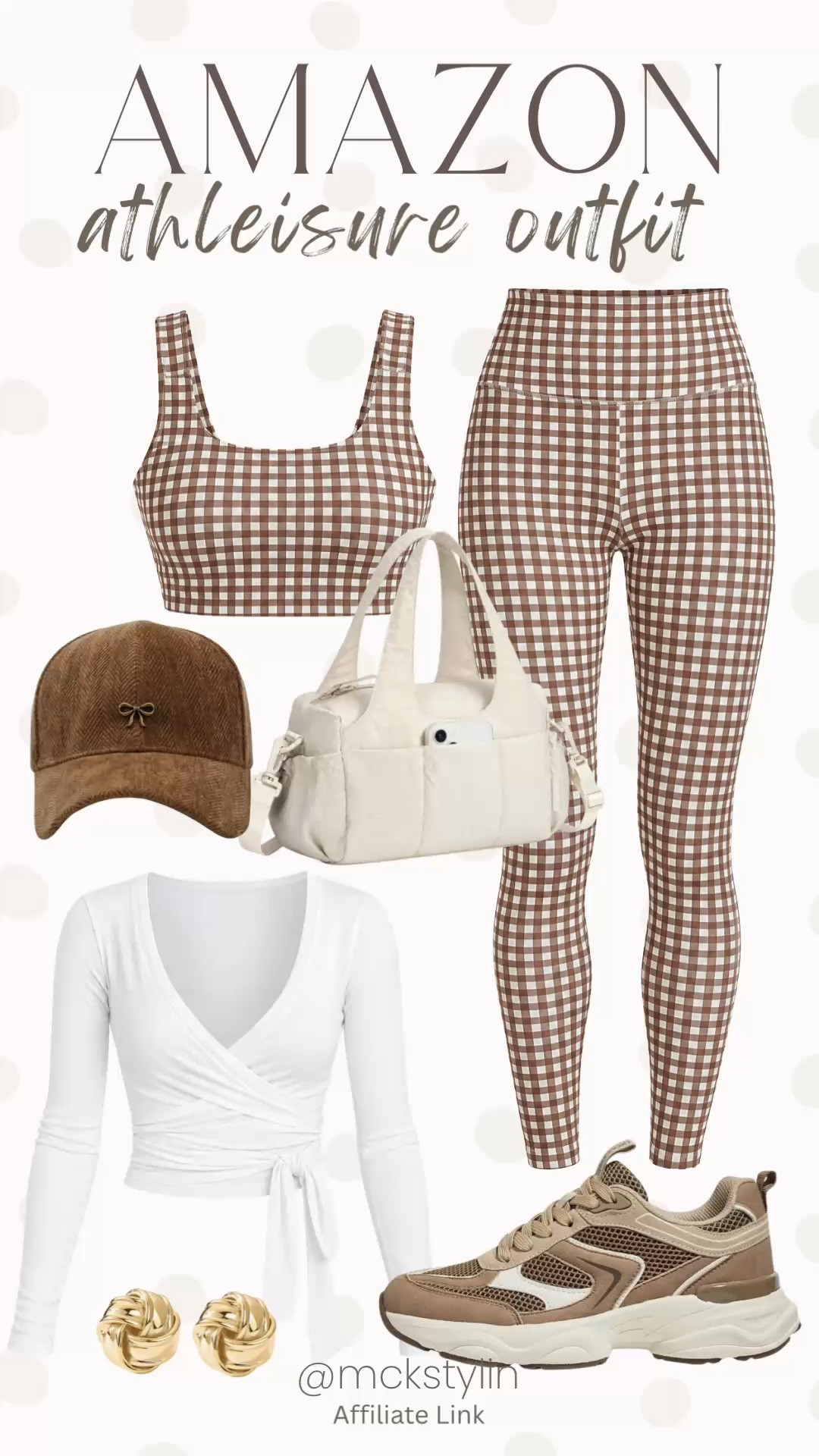 The cutest athleisure outfit from Amazon.

#LTKActive #LTKfitnessgoals #LTKootd
