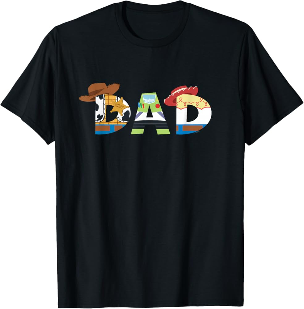 Disney and Pixar’s Toy Story Dad Father’s Day Birthday T-Shirt | Amazon (US)