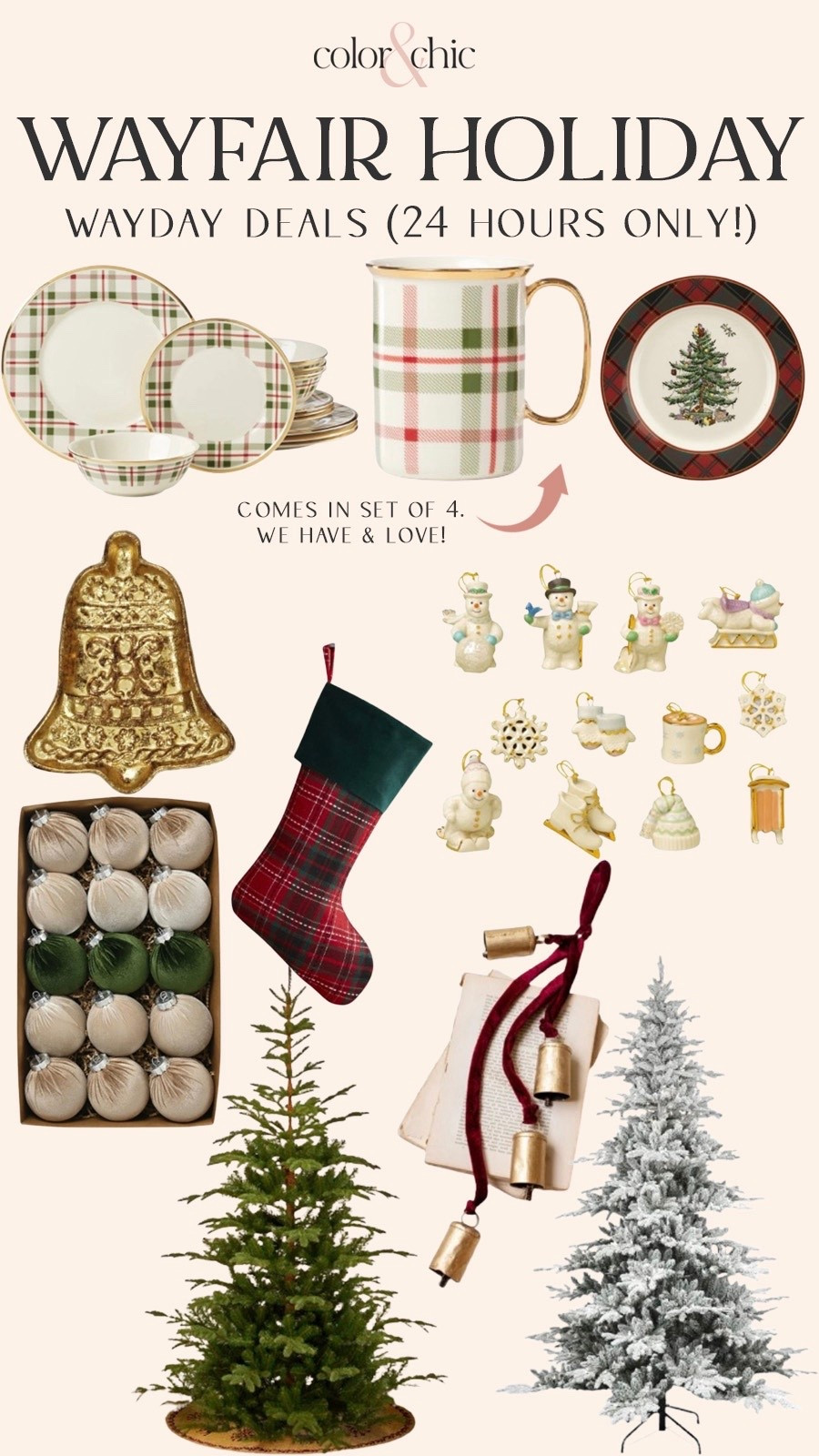 WayDay holiday deals! From realistic Christmas trees to my favorite holiday Lenox mugs, these are all on sale and sure to be classic holiday decor items you use year after year  

#LTKSaleAlert #LTKHoliday #LTKHome