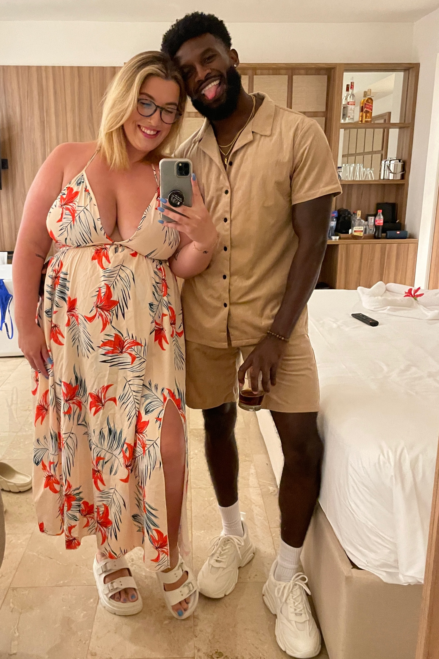 Summer date night vibes ✨☀️

Summer outfits resortwear menswear men’s plus size midsize curvy mom parents night out 

#LTKmens #LTKmidsize #LTKplussize