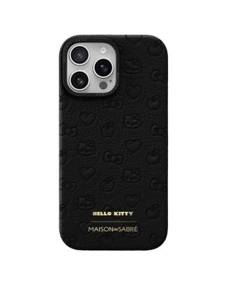 MAISON de SABRÉ Hello Kitty Leather Phone Case (iPhone 16 Pro)  | Bloomingdale's | Bloomingdale's (US)