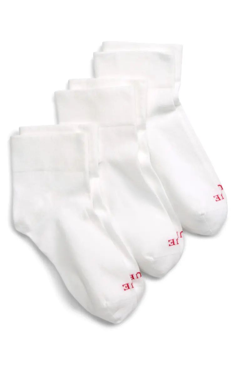 Cotton Body 3-Pack Ankle Socks | Nordstrom