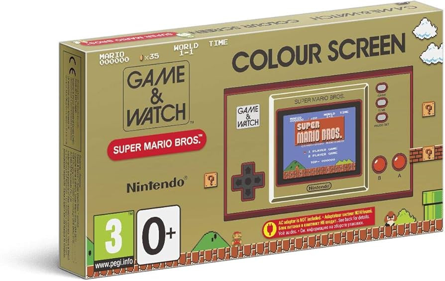 Game & Watch: Super Mario Bros (Nintendo) | Amazon (US)