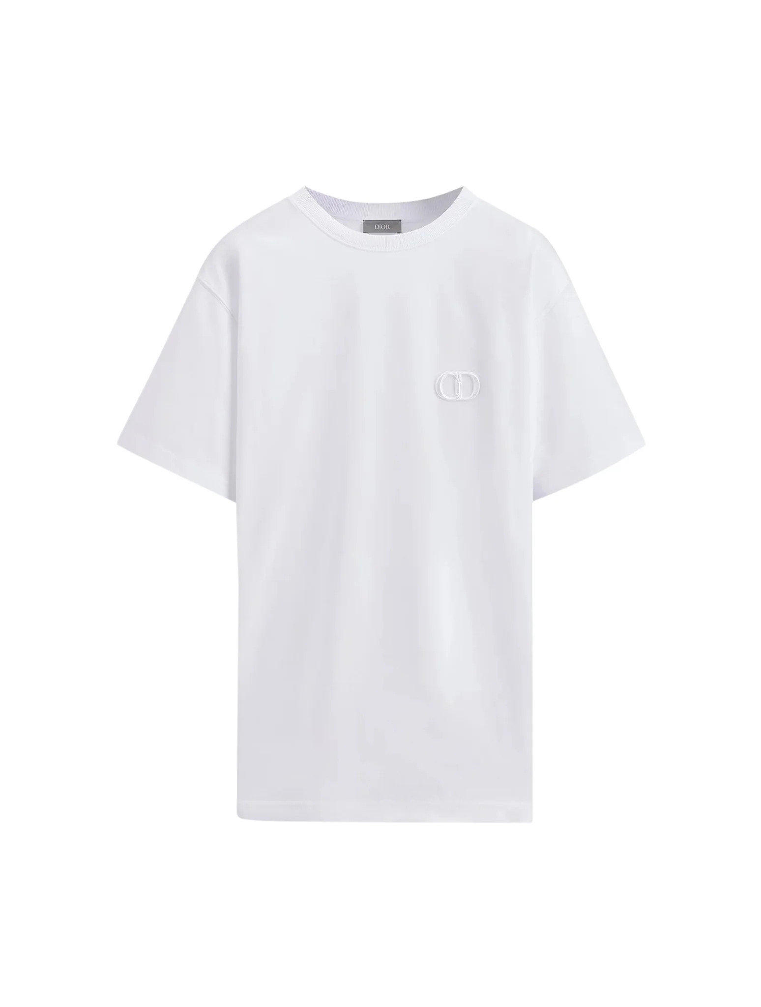 CD ICON T-SHIRT WITH COMFORTABLE FIT - Christian Dior - Man | Suitnegozi INT