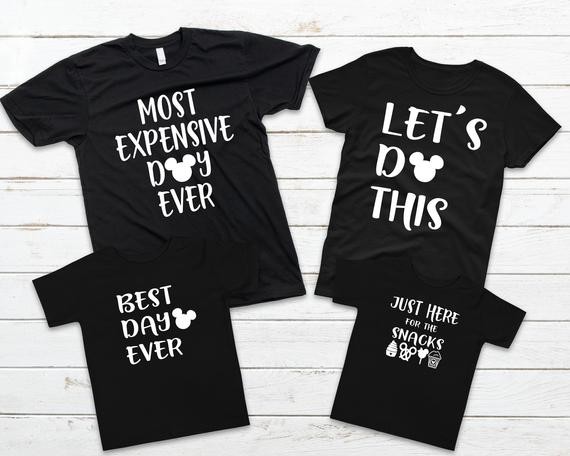 Best Day Ever Shirts - Disney Family Shirts - Disney Group Shirts - Disney Toy Story Inspired Shi... | Etsy (US)