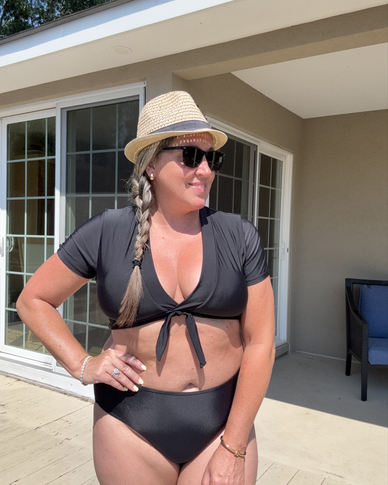How fun and flirty is this two piece swimsuitswim

#LTKMidsize #LTKFindsUnder50 #LTKOver40
