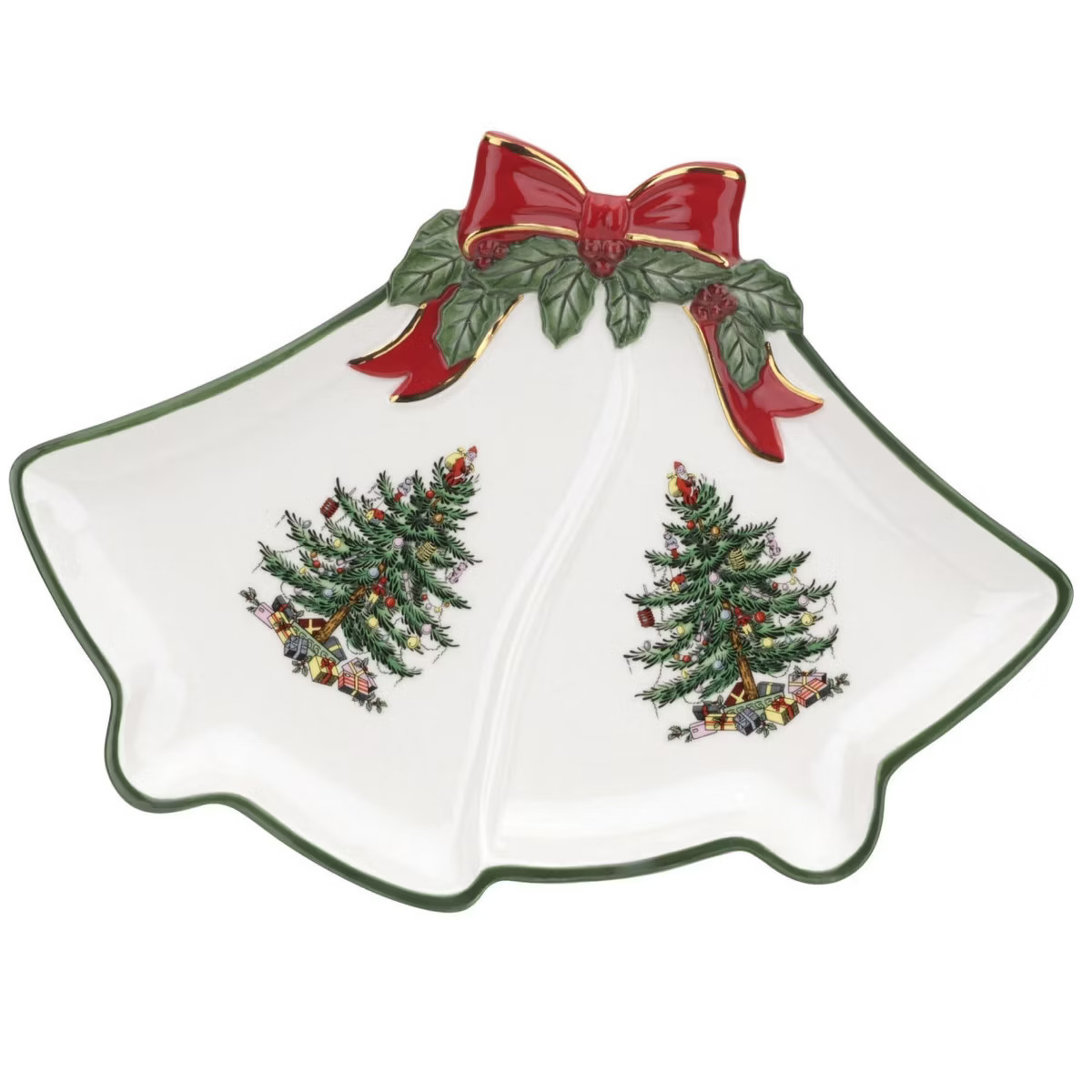 Spode Christmas Tree Ribbon Bell Dish | Target
