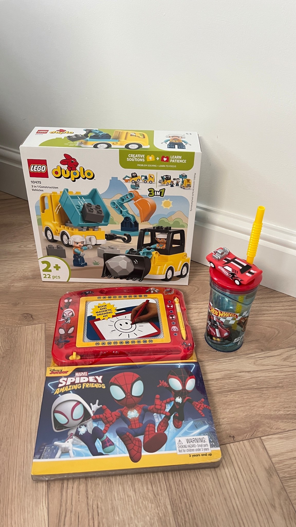 gifts for 3 year old
boy 