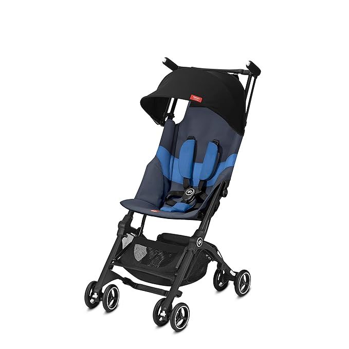 gb Pockit+ All-Terrain, Ultra Compact Lightweight Travel Stroller with Canopy and Reclining Seat ... | Amazon (US)