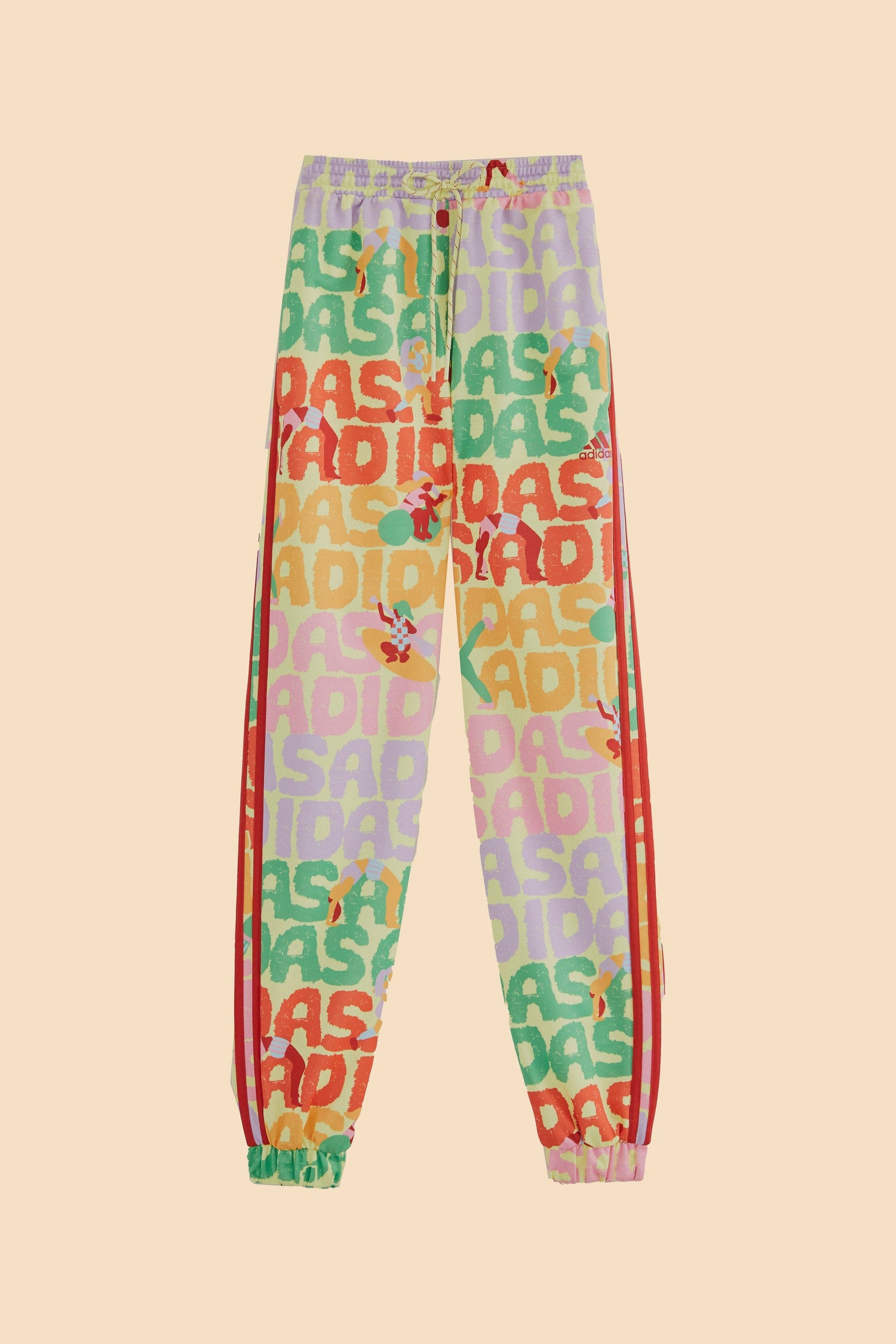 Adidas Farm Trackpants Pearl Citrine | FarmRio (US)