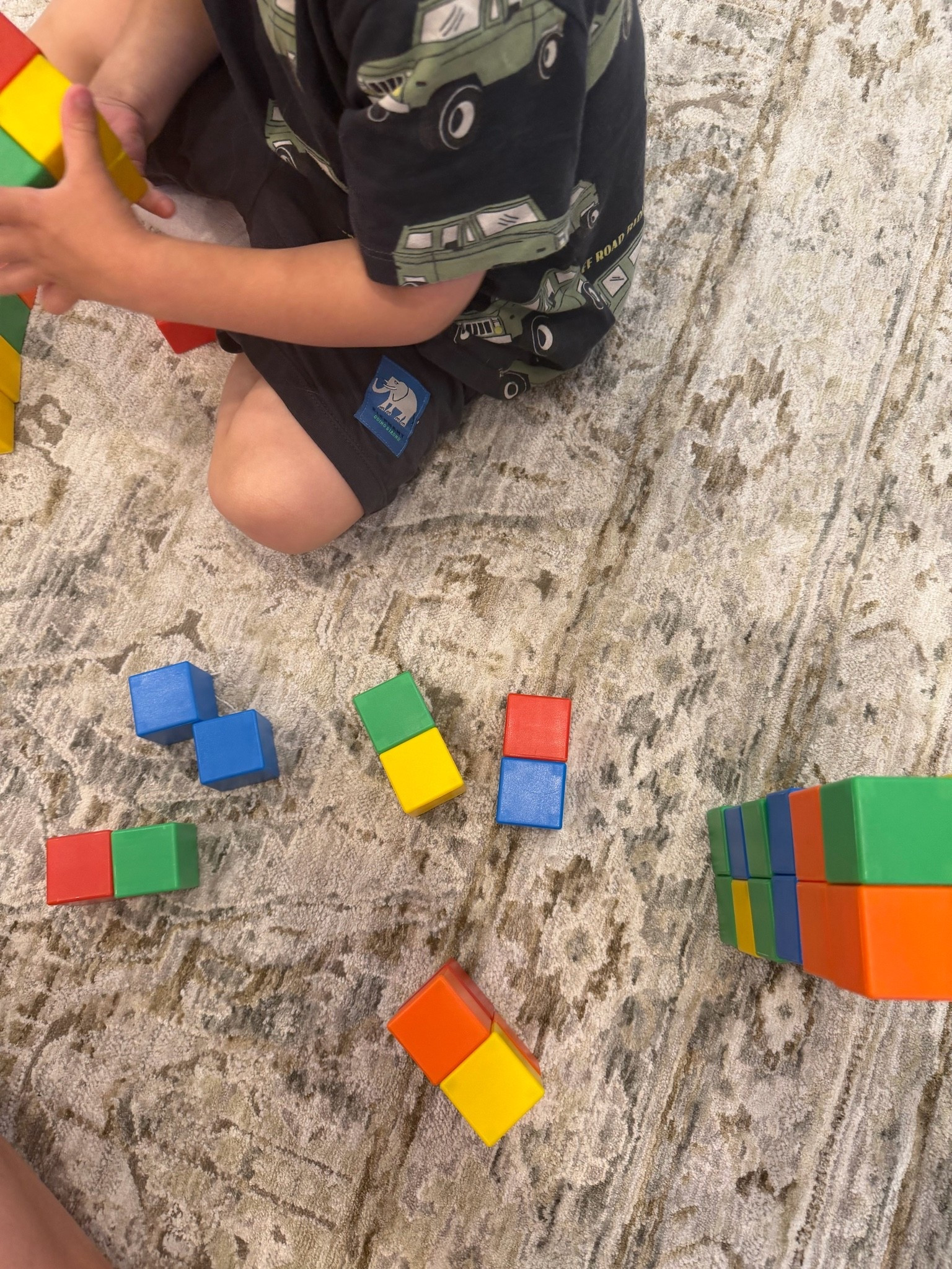 🧲Magnetic blocks - a must have for every little builder! 💛 Build, create, and imagine with our open ended favorite✨

Kid, kids toys, sensory bin, sensory tray, mom life, children toys, sand, trucks, playtime, toddler mom, mom hacks, outdoor toys, summer toys, summer finds, summer activities, viral toys, water toys, birthday ideas, birthday gift, play, boy mom, toy ideas, playroom

#LTKmomlife #LTKBaby #LTKKids